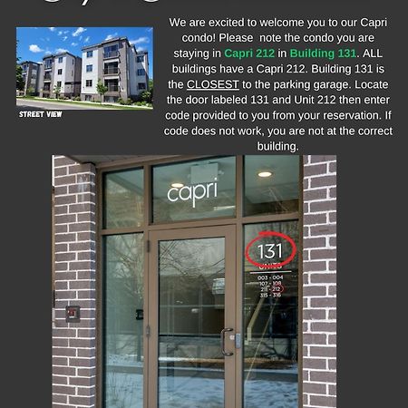 Location Location - Capri Condo 212 Траверс-Сити Экстерьер фото